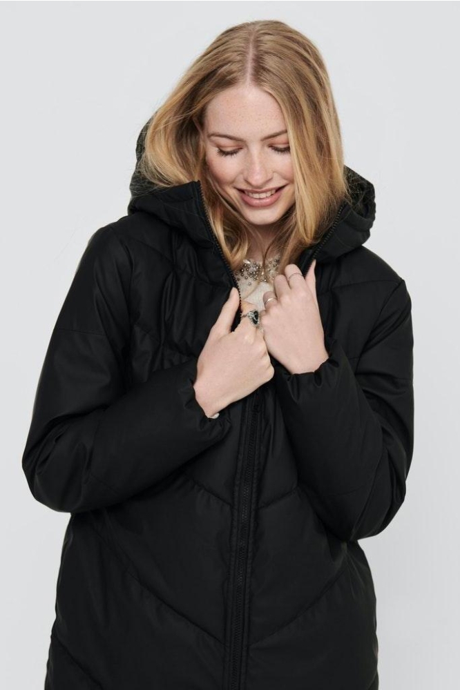 JDYULRIKKA WATER REPELLENT PUFFA OT 15217556 Black